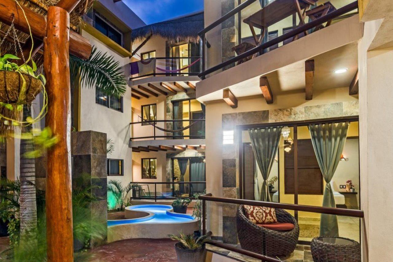 Moon Dreams Villas El Jardin Isla Holbox Exterior photo