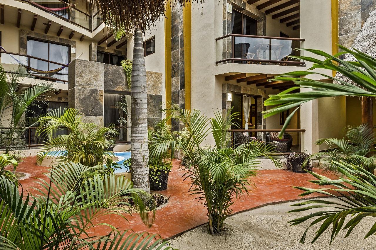Moon Dreams Villas El Jardin Isla Holbox Exterior photo